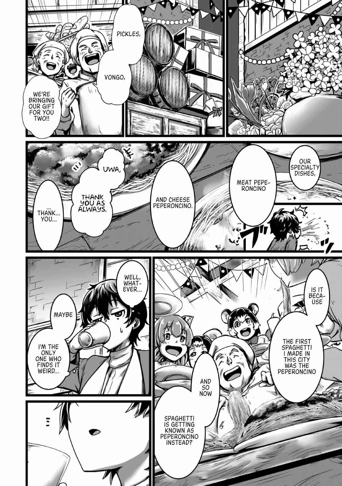 Living in Another World by Taking Commissions ~A Relaxing and Comfy Life of The Restoration Magician’s Staffing Agency~ Chapter 4 - Page 8 in English