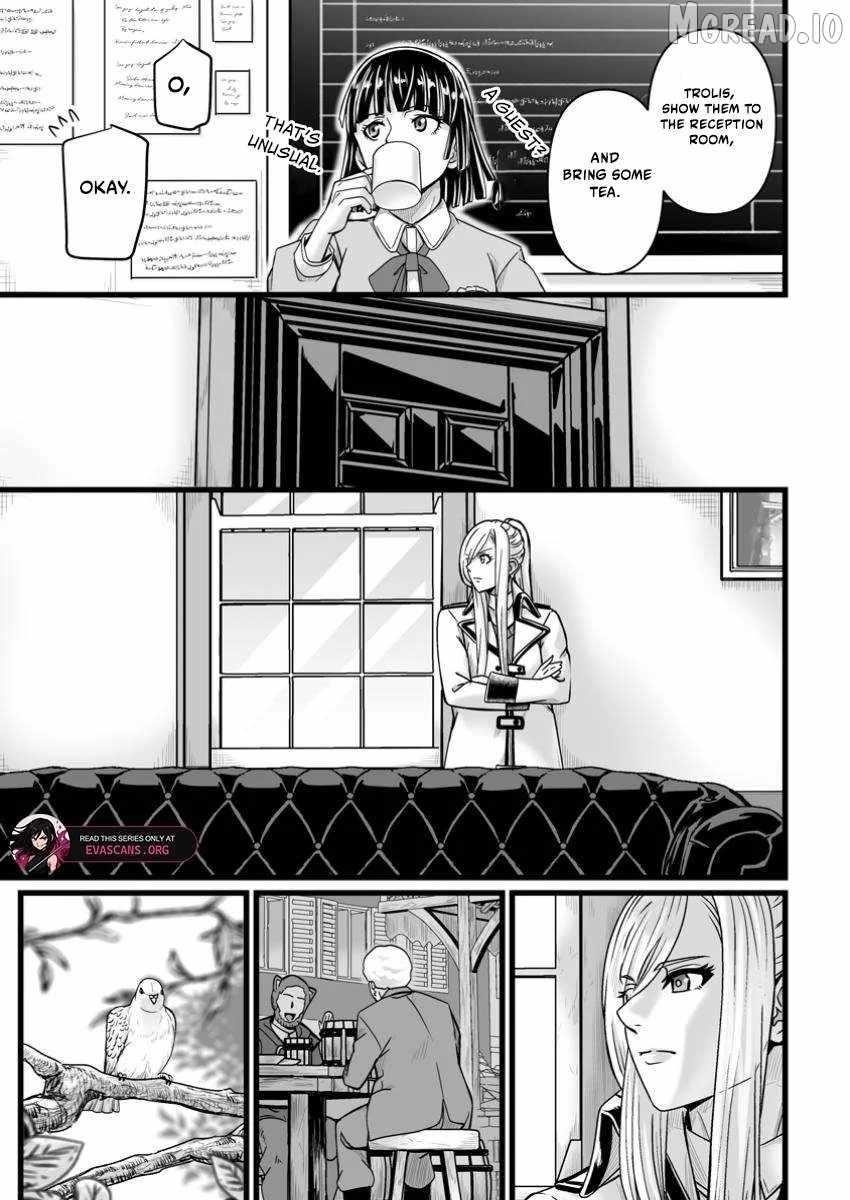 Living in Another World by Taking Commissions ~A Relaxing and Comfy Life of The Restoration Magician’s Staffing Agency~ Chapter 40.1 - Page 3 in English