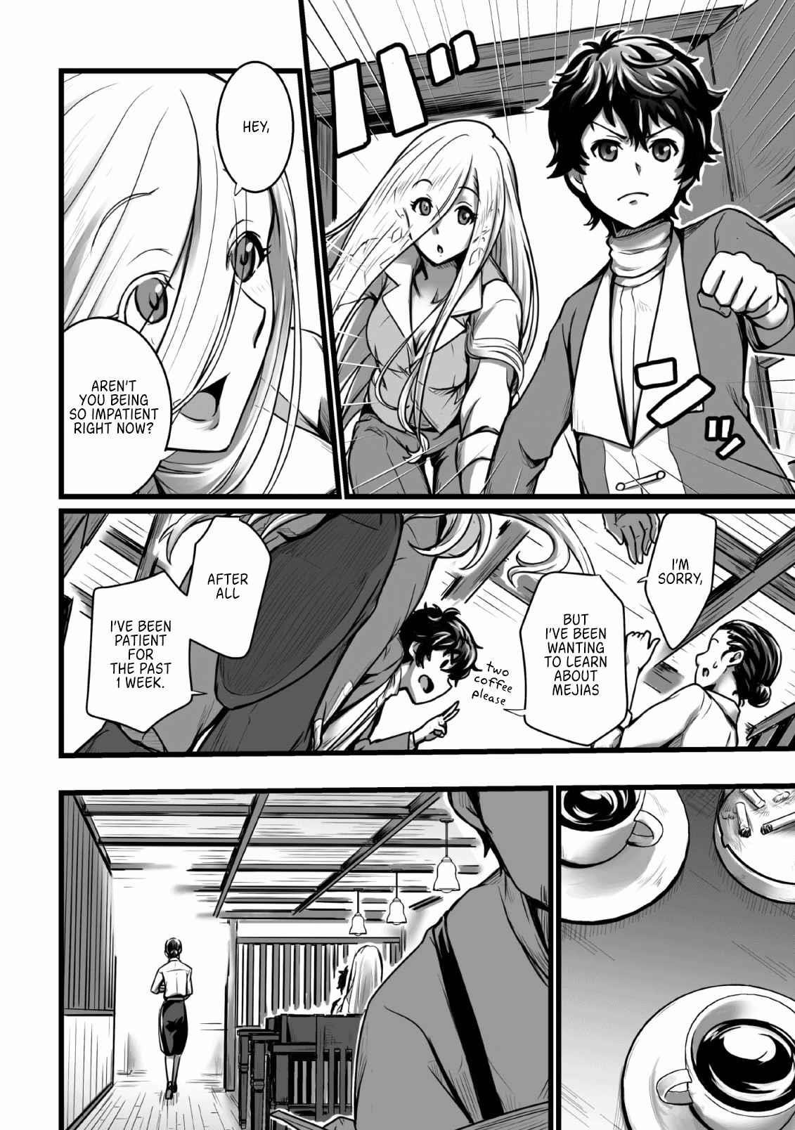Living in Another World by Taking Commissions ~A Relaxing and Comfy Life of The Restoration Magician’s Staffing Agency~ Chapter 5 - Page 10 in English