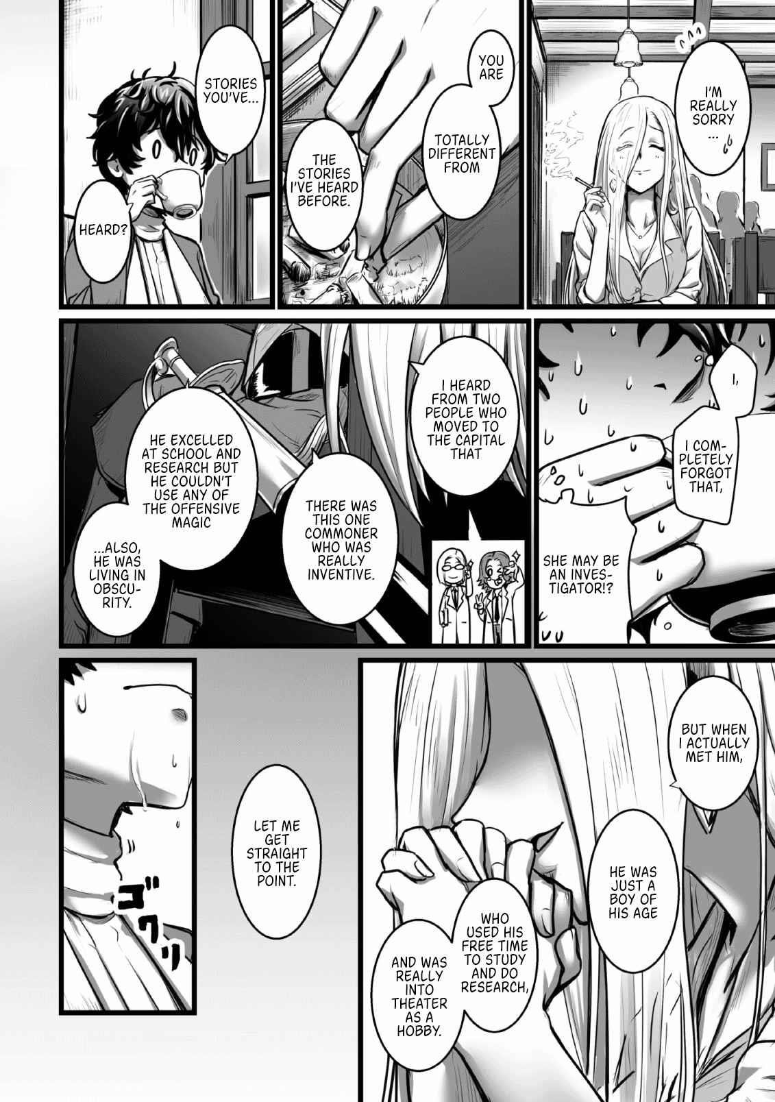 Living in Another World by Taking Commissions ~A Relaxing and Comfy Life of The Restoration Magician’s Staffing Agency~ Chapter 5 - Page 12 in English