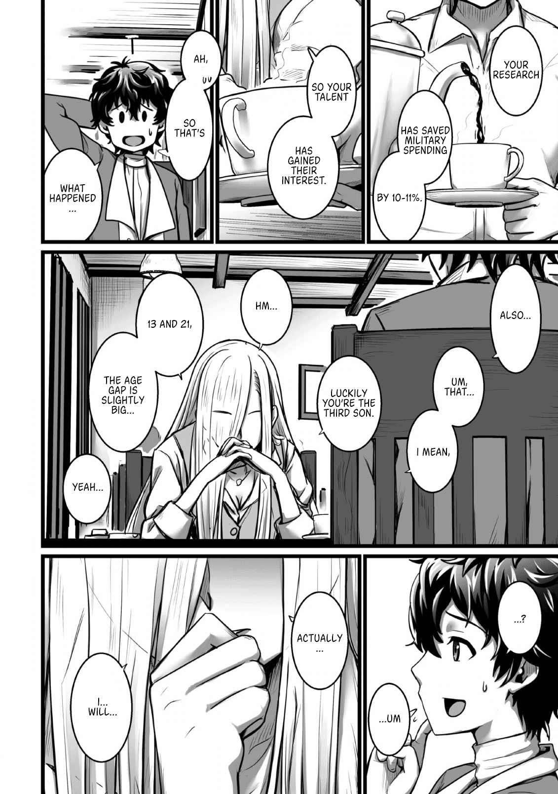Living in Another World by Taking Commissions ~A Relaxing and Comfy Life of The Restoration Magician’s Staffing Agency~ Chapter 5 - Page 14 in English