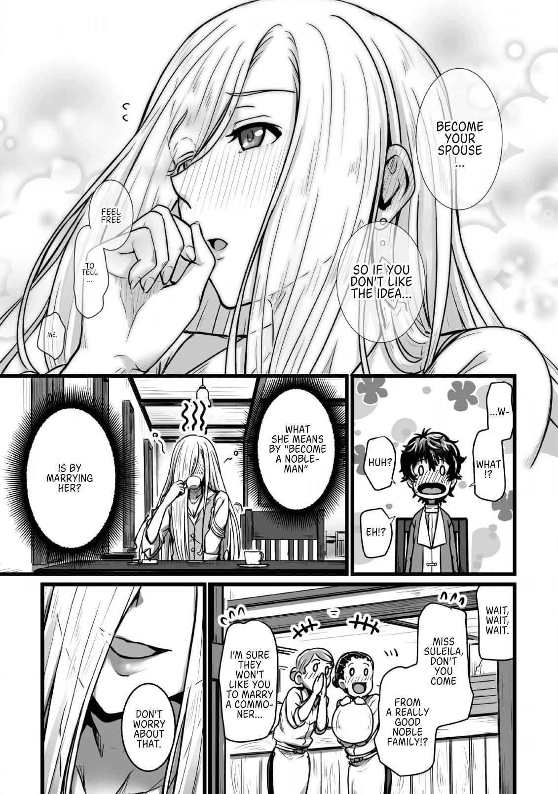 Living in Another World by Taking Commissions ~A Relaxing and Comfy Life of The Restoration Magician’s Staffing Agency~ Chapter 5 - Page 15 in English