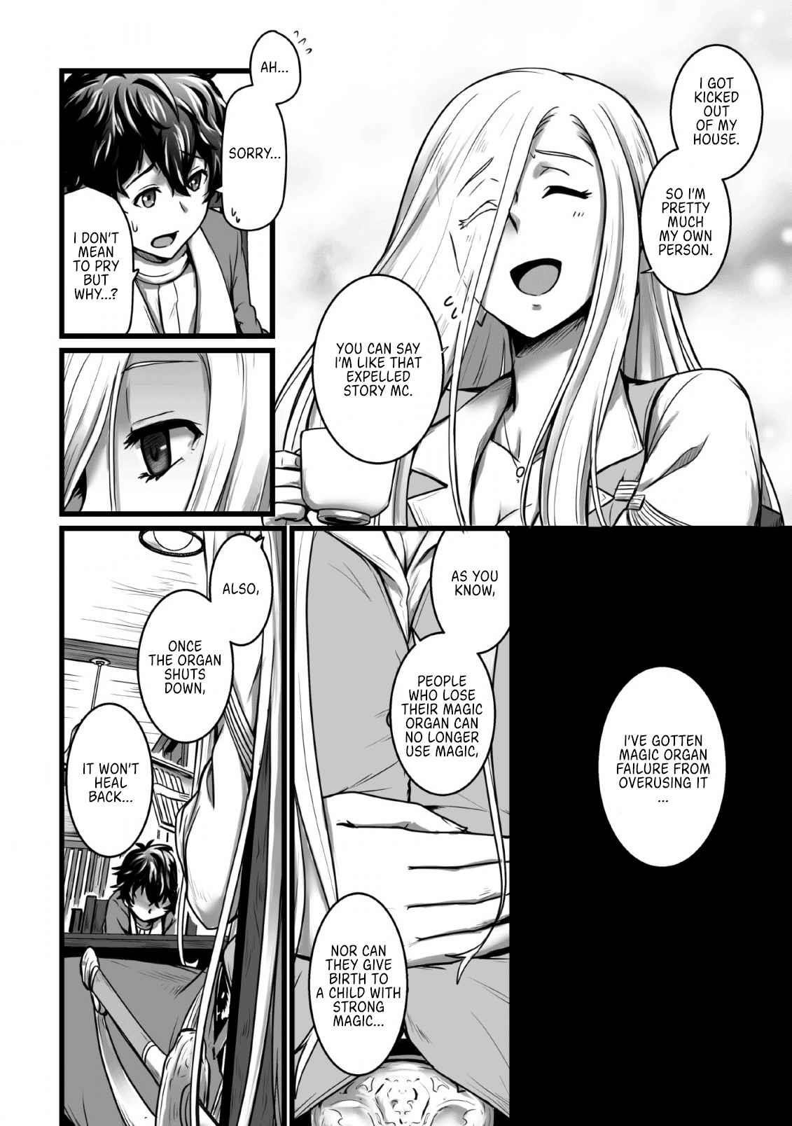 Living in Another World by Taking Commissions ~A Relaxing and Comfy Life of The Restoration Magician’s Staffing Agency~ Chapter 5 - Page 16 in English