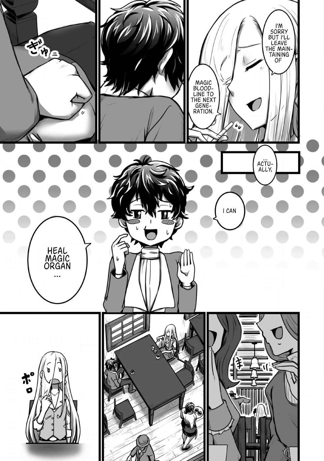 Living in Another World by Taking Commissions ~A Relaxing and Comfy Life of The Restoration Magician’s Staffing Agency~ Chapter 5 - Page 17 in English