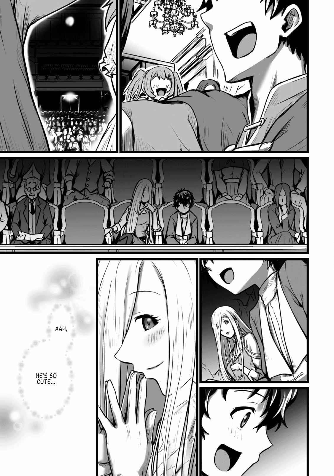 Living in Another World by Taking Commissions ~A Relaxing and Comfy Life of The Restoration Magician’s Staffing Agency~ Chapter 5 - Page 27 in English
