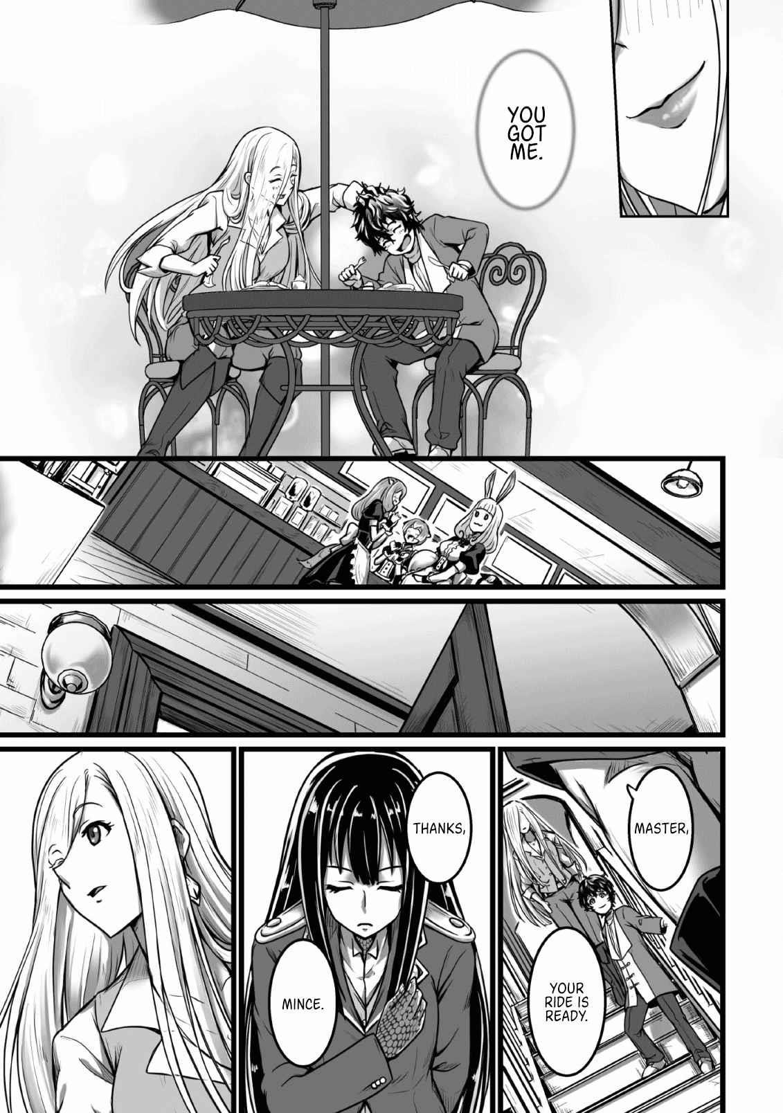 Living in Another World by Taking Commissions ~A Relaxing and Comfy Life of The Restoration Magician’s Staffing Agency~ Chapter 5 - Page 29 in English