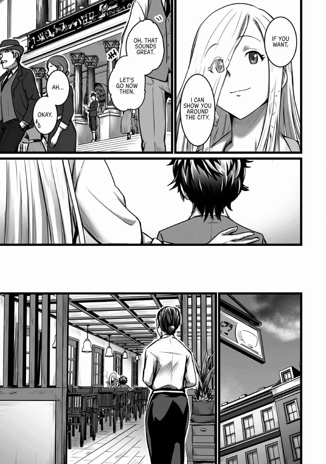 Living in Another World by Taking Commissions ~A Relaxing and Comfy Life of The Restoration Magician’s Staffing Agency~ Chapter 5 - Page 3 in English
