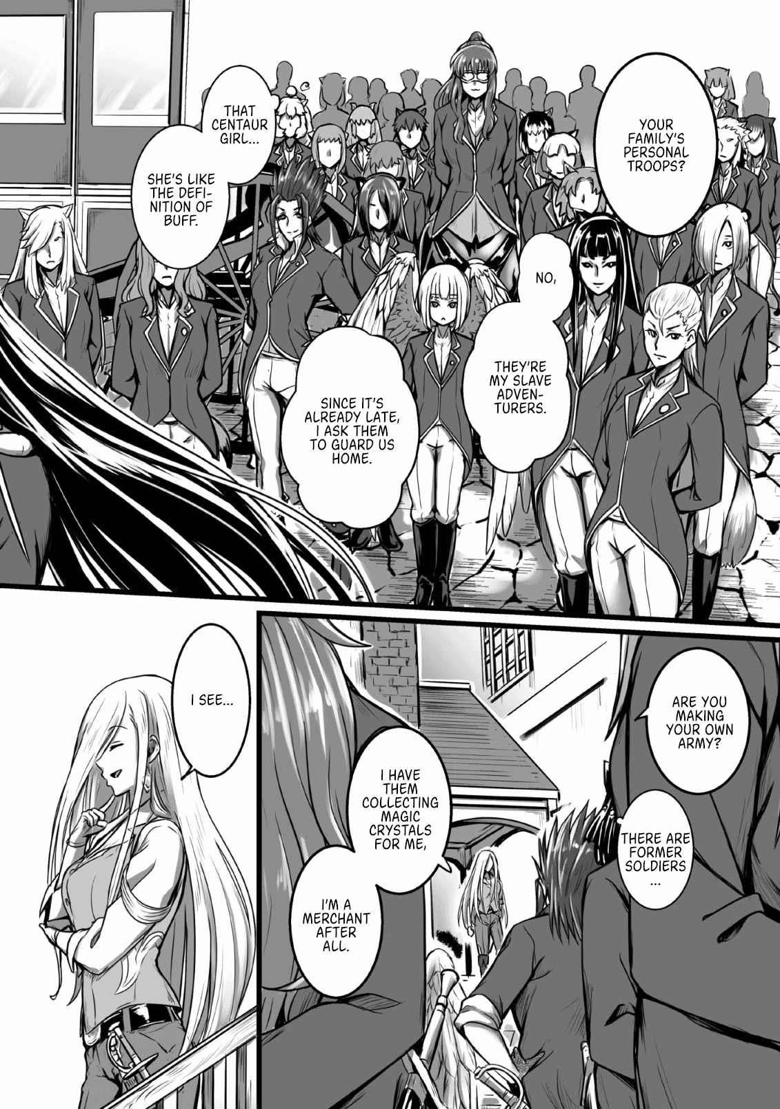 Living in Another World by Taking Commissions ~A Relaxing and Comfy Life of The Restoration Magician’s Staffing Agency~ Chapter 5 - Page 30 in English