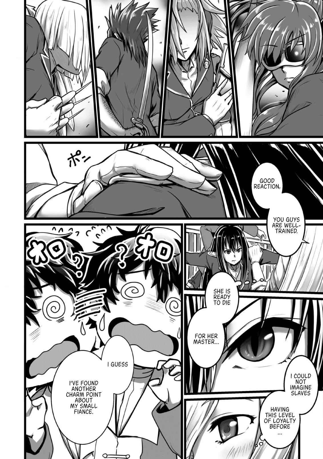 Living in Another World by Taking Commissions ~A Relaxing and Comfy Life of The Restoration Magician’s Staffing Agency~ Chapter 5 - Page 32 in English