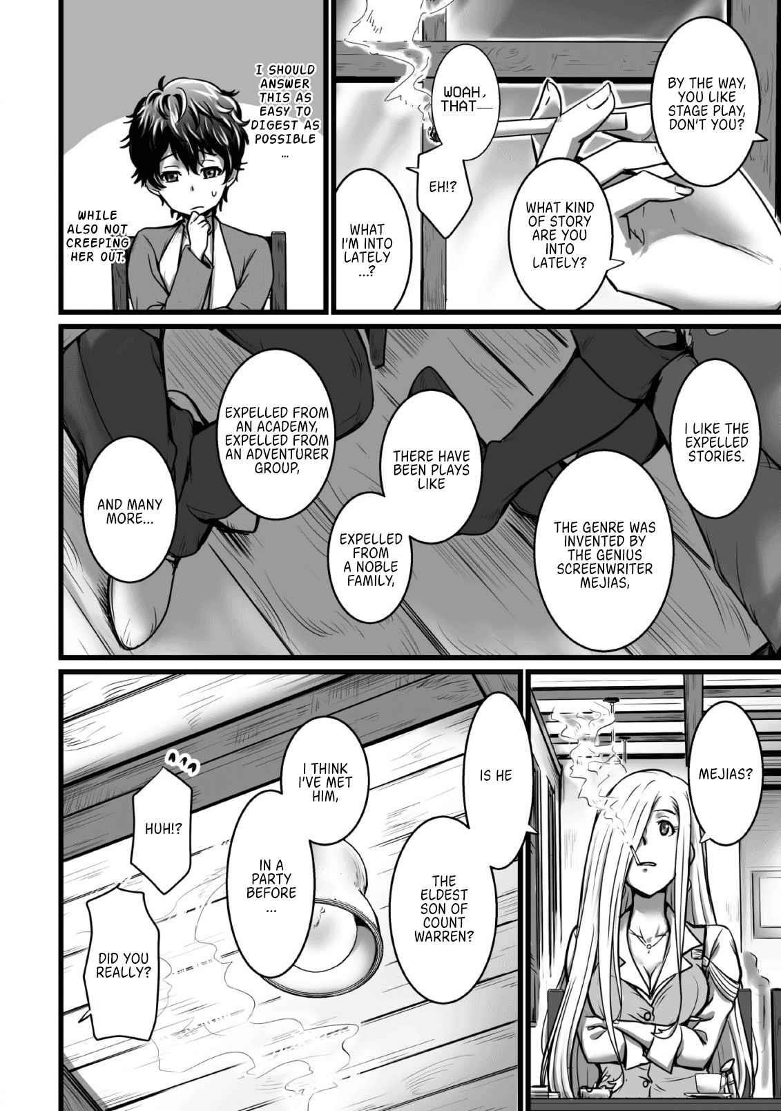 Living in Another World by Taking Commissions ~A Relaxing and Comfy Life of The Restoration Magician’s Staffing Agency~ Chapter 5 - Page 6 in English