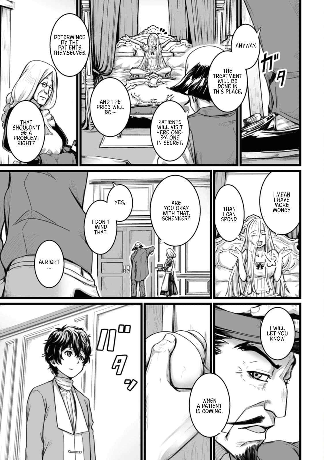 Living in Another World by Taking Commissions ~A Relaxing and Comfy Life of The Restoration Magician’s Staffing Agency~ Chapter 6 - Page 11 in English