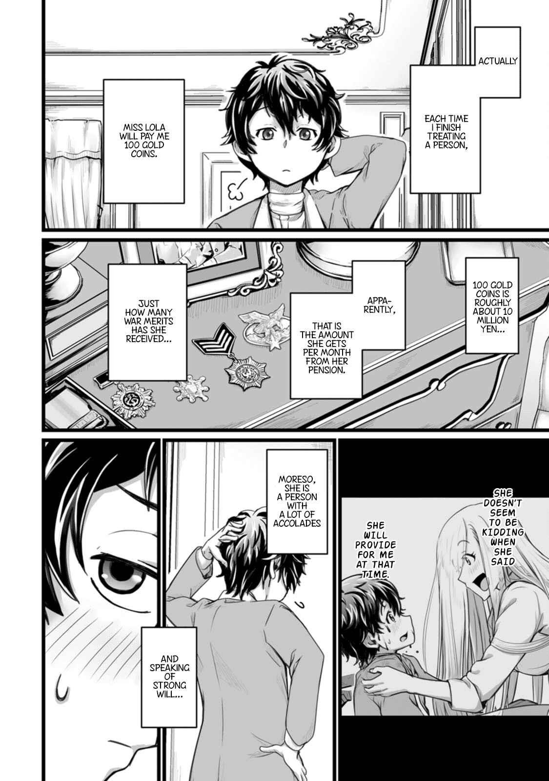Living in Another World by Taking Commissions ~A Relaxing and Comfy Life of The Restoration Magician’s Staffing Agency~ Chapter 6 - Page 12 in English