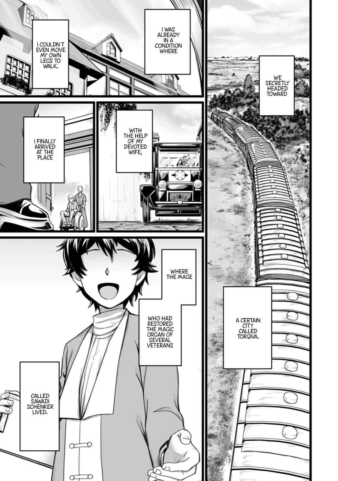 Living in Another World by Taking Commissions ~A Relaxing and Comfy Life of The Restoration Magician’s Staffing Agency~ Chapter 6 - Page 15 in English