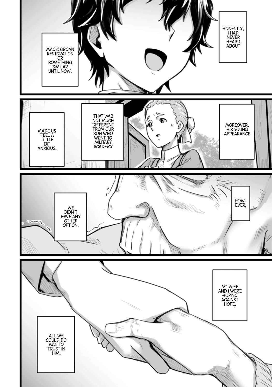 Living in Another World by Taking Commissions ~A Relaxing and Comfy Life of The Restoration Magician’s Staffing Agency~ Chapter 6 - Page 16 in English