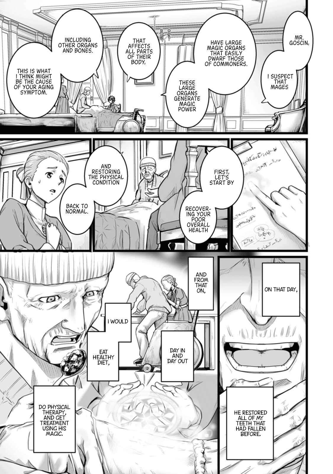 Living in Another World by Taking Commissions ~A Relaxing and Comfy Life of The Restoration Magician’s Staffing Agency~ Chapter 6 - Page 17 in English