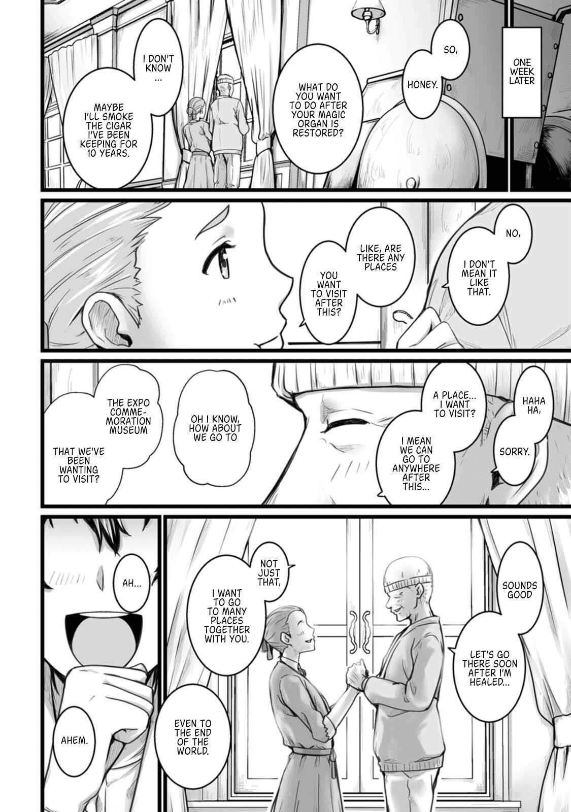 Living in Another World by Taking Commissions ~A Relaxing and Comfy Life of The Restoration Magician’s Staffing Agency~ Chapter 6 - Page 18 in English