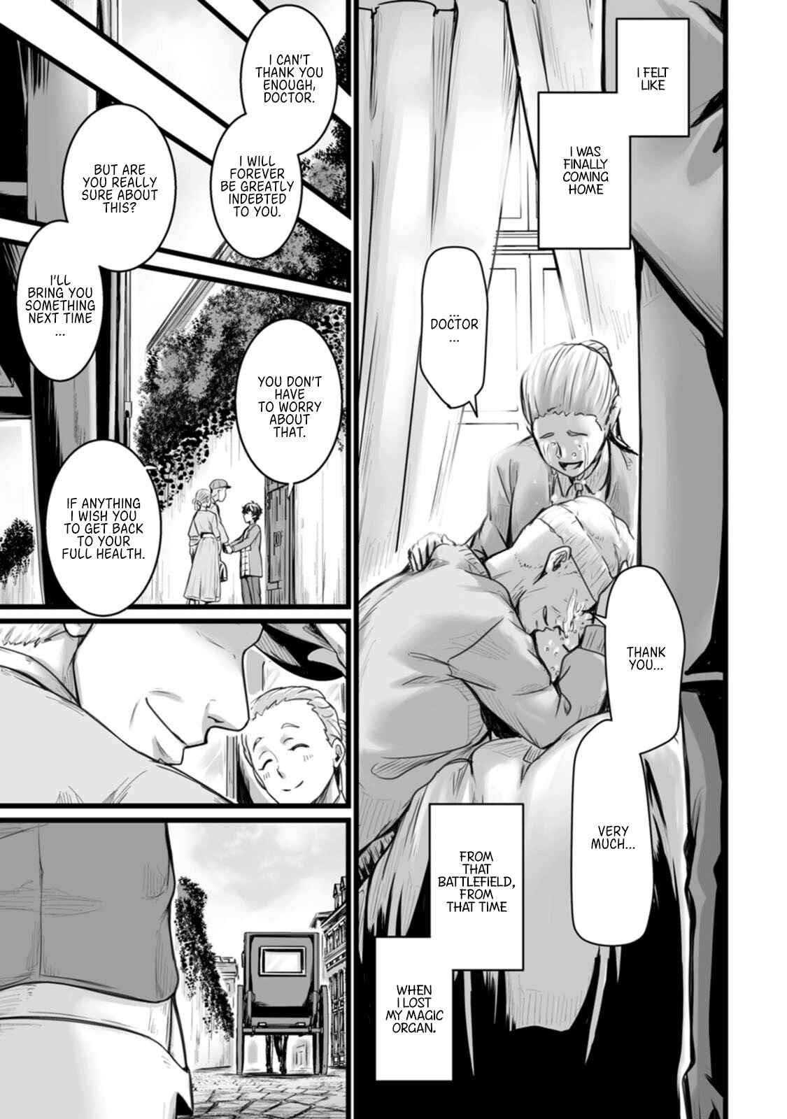 Living in Another World by Taking Commissions ~A Relaxing and Comfy Life of The Restoration Magician’s Staffing Agency~ Chapter 6 - Page 21 in English