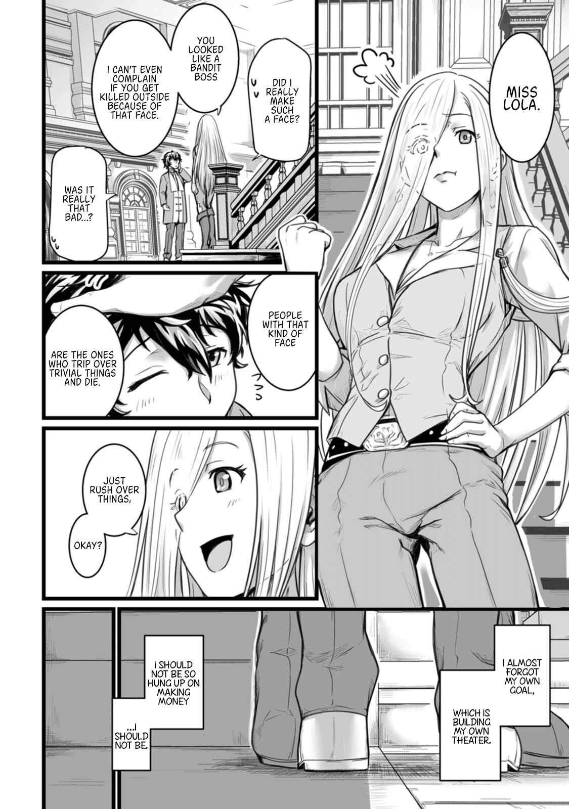 Living in Another World by Taking Commissions ~A Relaxing and Comfy Life of The Restoration Magician’s Staffing Agency~ Chapter 6 - Page 24 in English