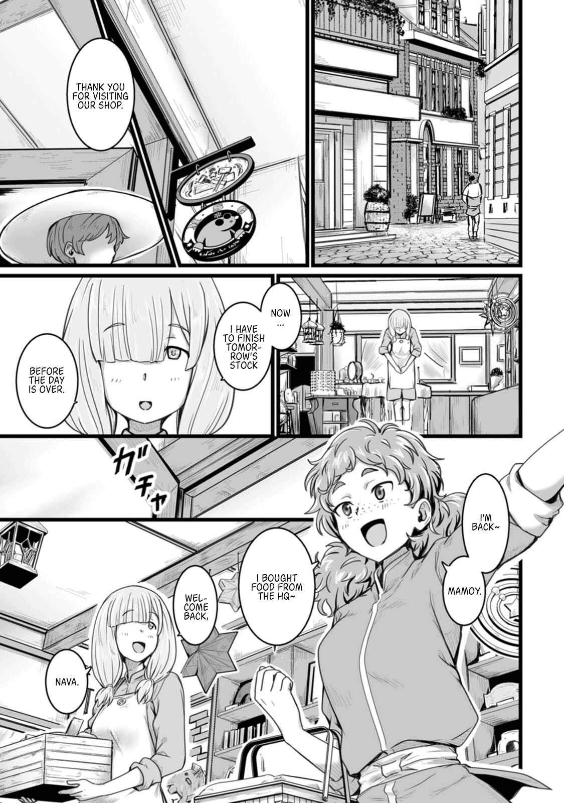 Living in Another World by Taking Commissions ~A Relaxing and Comfy Life of The Restoration Magician’s Staffing Agency~ Chapter 6 - Page 25 in English