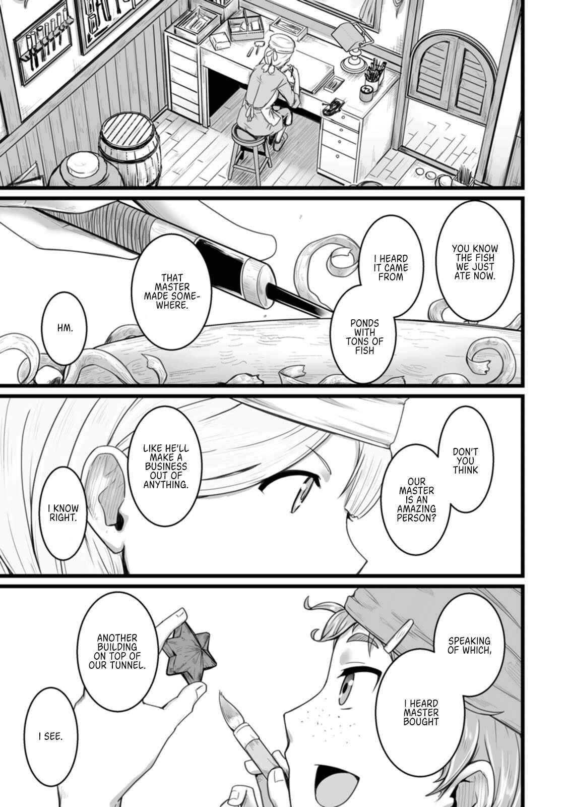 Living in Another World by Taking Commissions ~A Relaxing and Comfy Life of The Restoration Magician’s Staffing Agency~ Chapter 6 - Page 27 in English