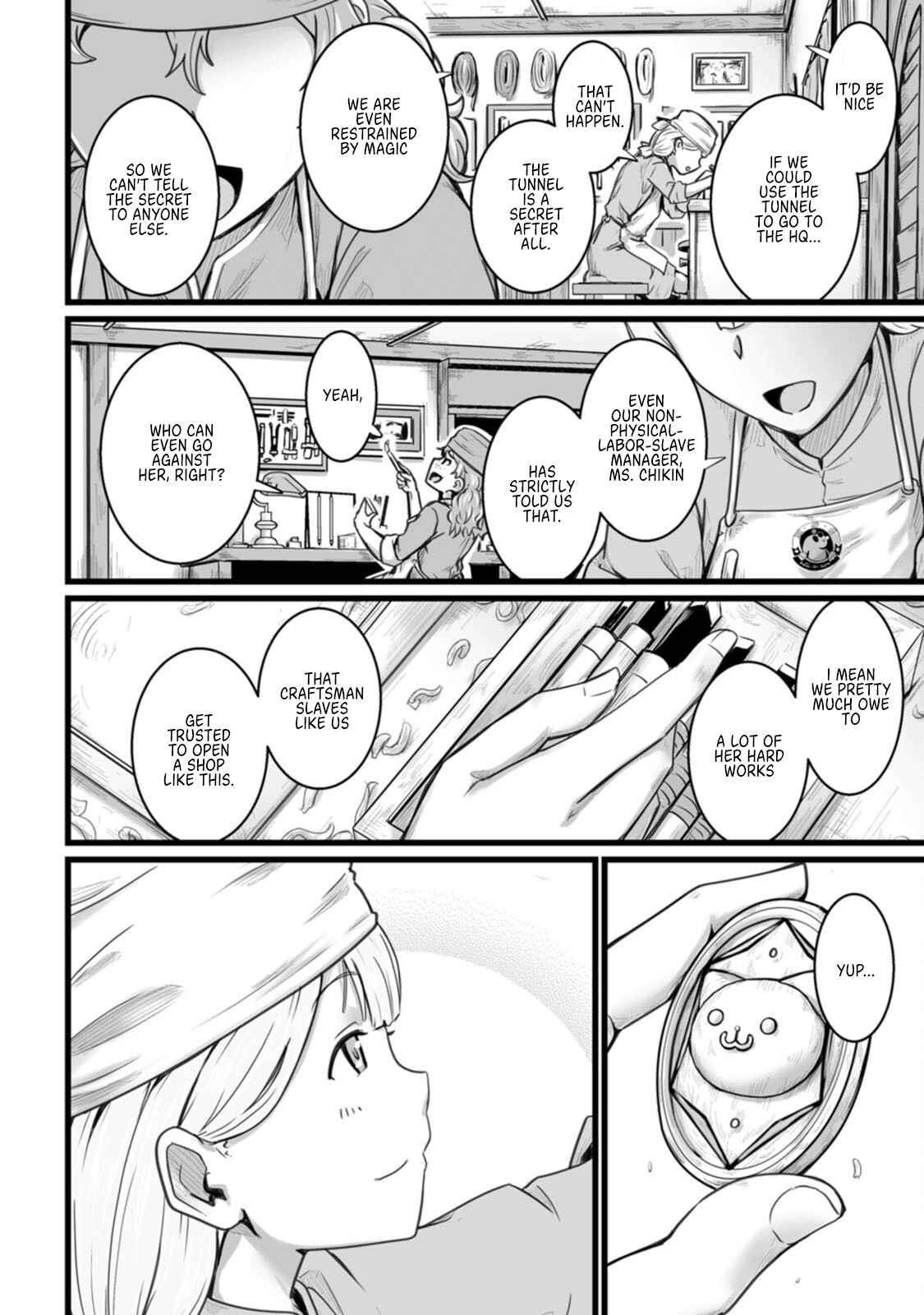 Living in Another World by Taking Commissions ~A Relaxing and Comfy Life of The Restoration Magician’s Staffing Agency~ Chapter 6 - Page 28 in English