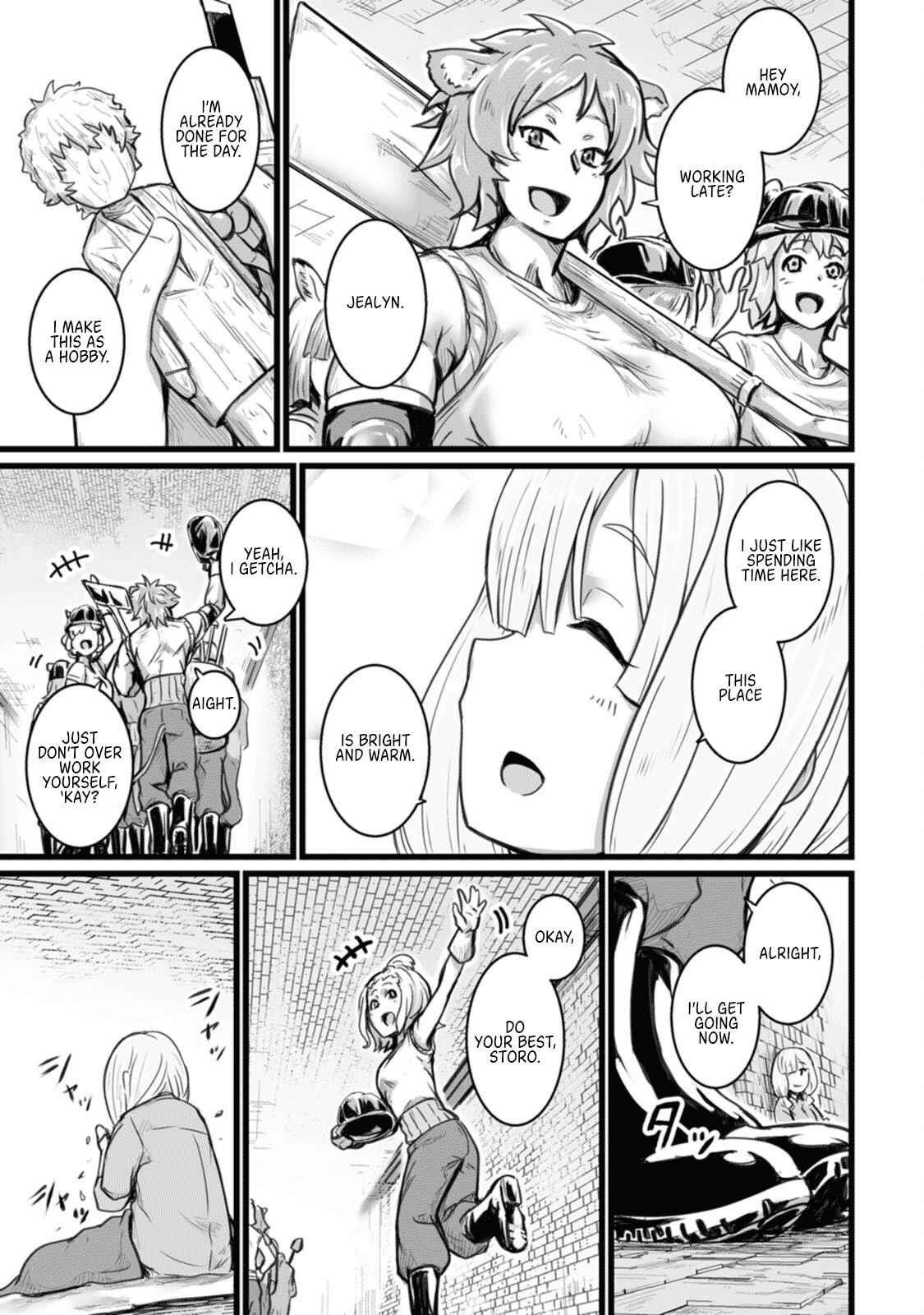 Living in Another World by Taking Commissions ~A Relaxing and Comfy Life of The Restoration Magician’s Staffing Agency~ Chapter 6 - Page 31 in English