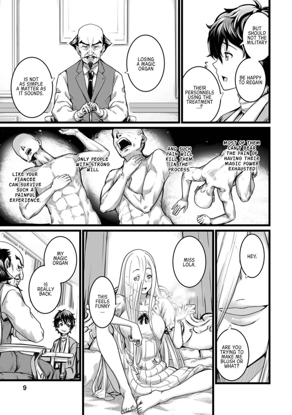 Living in Another World by Taking Commissions ~A Relaxing and Comfy Life of The Restoration Magician’s Staffing Agency~ Chapter 6 - Page 7 in English