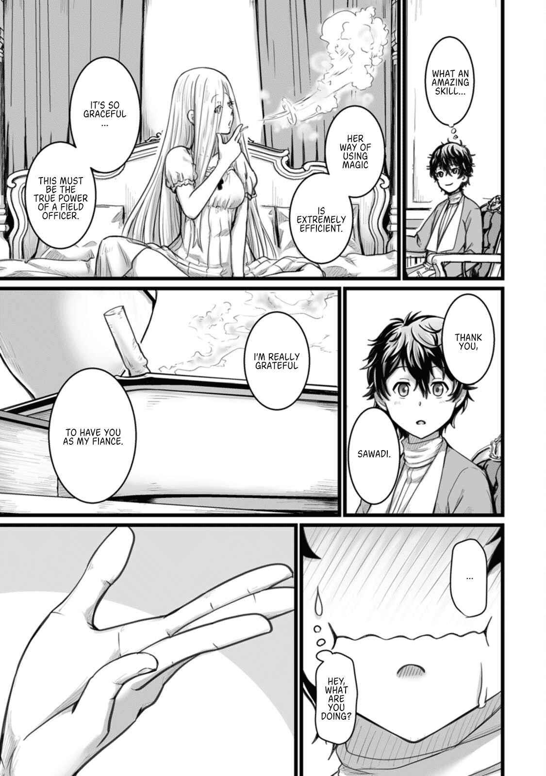 Living in Another World by Taking Commissions ~A Relaxing and Comfy Life of The Restoration Magician’s Staffing Agency~ Chapter 6 - Page 9 in English