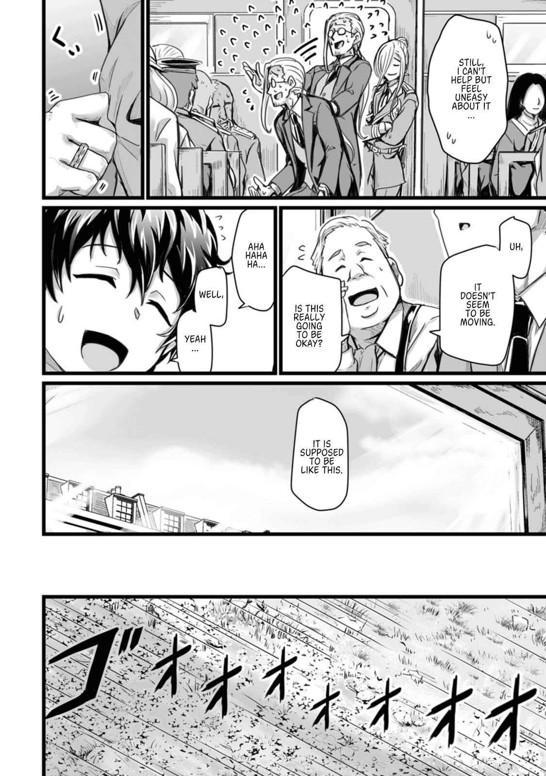 Living in Another World by Taking Commissions ~A Relaxing and Comfy Life of The Restoration Magician’s Staffing Agency~ Chapter 7 - Page 12 in English