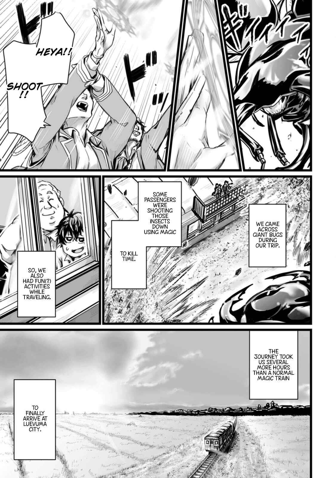 Living in Another World by Taking Commissions ~A Relaxing and Comfy Life of The Restoration Magician’s Staffing Agency~ Chapter 7 - Page 15 in English