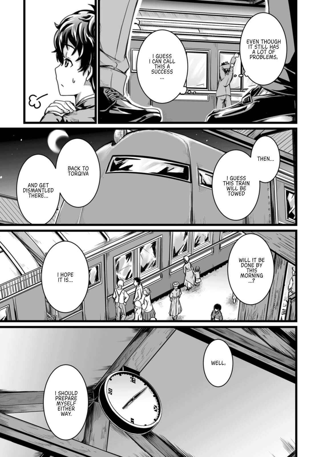 Living in Another World by Taking Commissions ~A Relaxing and Comfy Life of The Restoration Magician’s Staffing Agency~ Chapter 7 - Page 17 in English