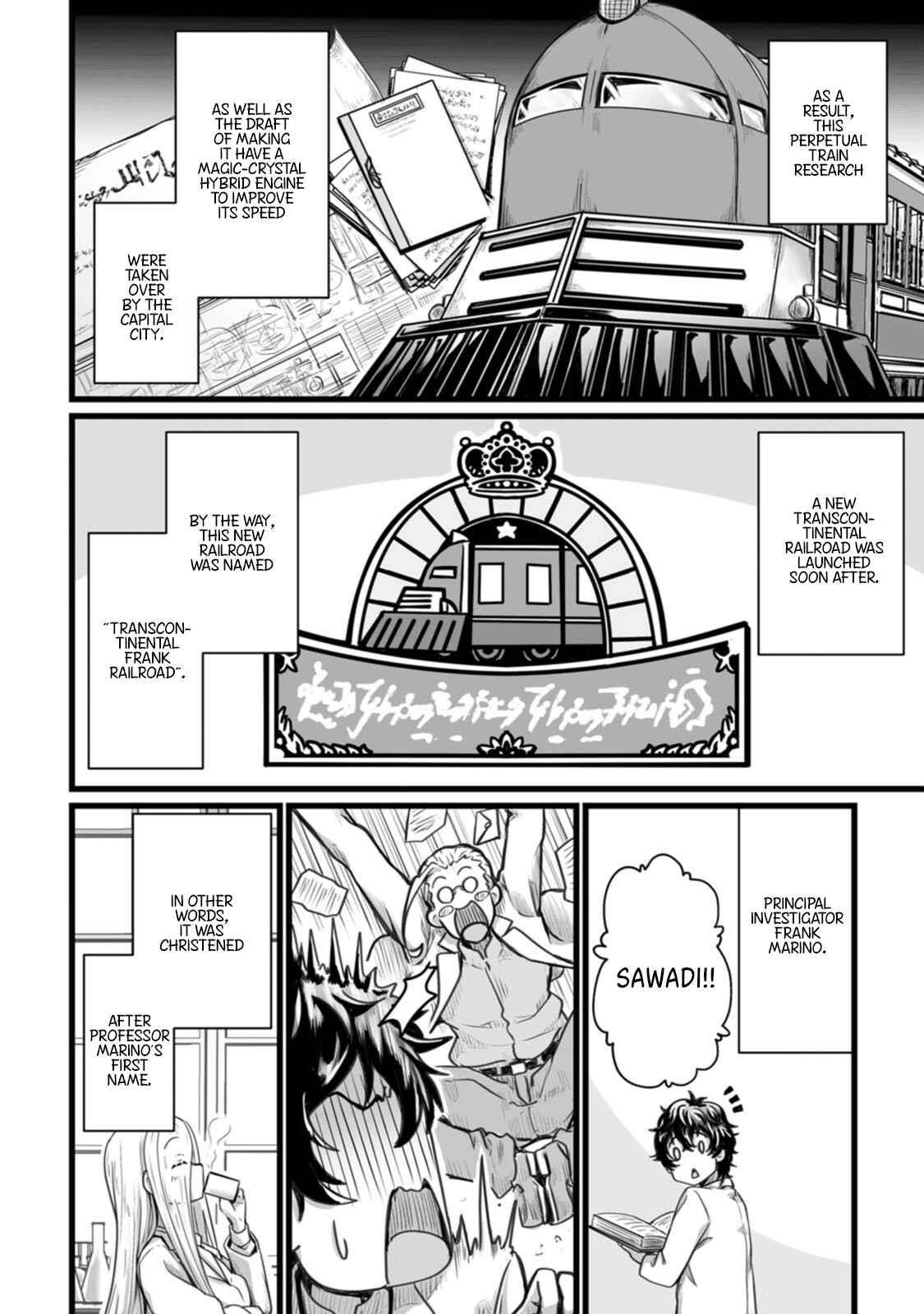 Living in Another World by Taking Commissions ~A Relaxing and Comfy Life of The Restoration Magician’s Staffing Agency~ Chapter 7 - Page 18 in English