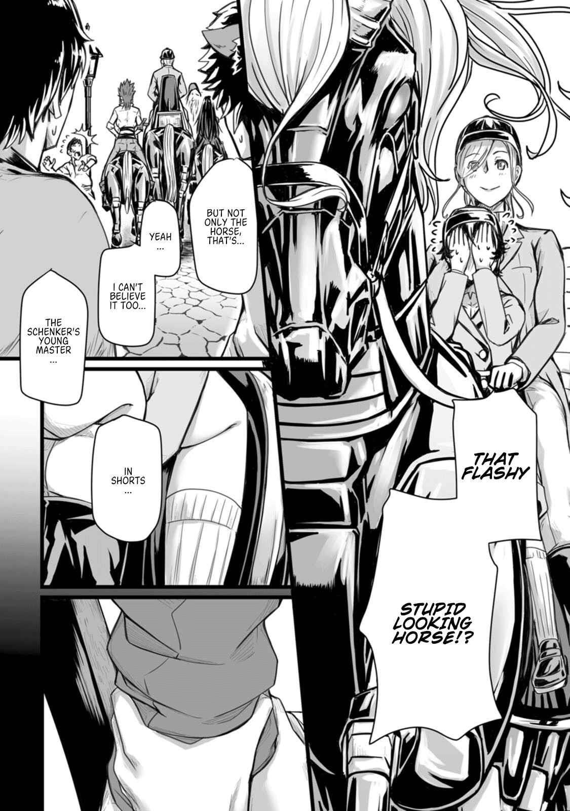 Living in Another World by Taking Commissions ~A Relaxing and Comfy Life of The Restoration Magician’s Staffing Agency~ Chapter 7 - Page 21 in English