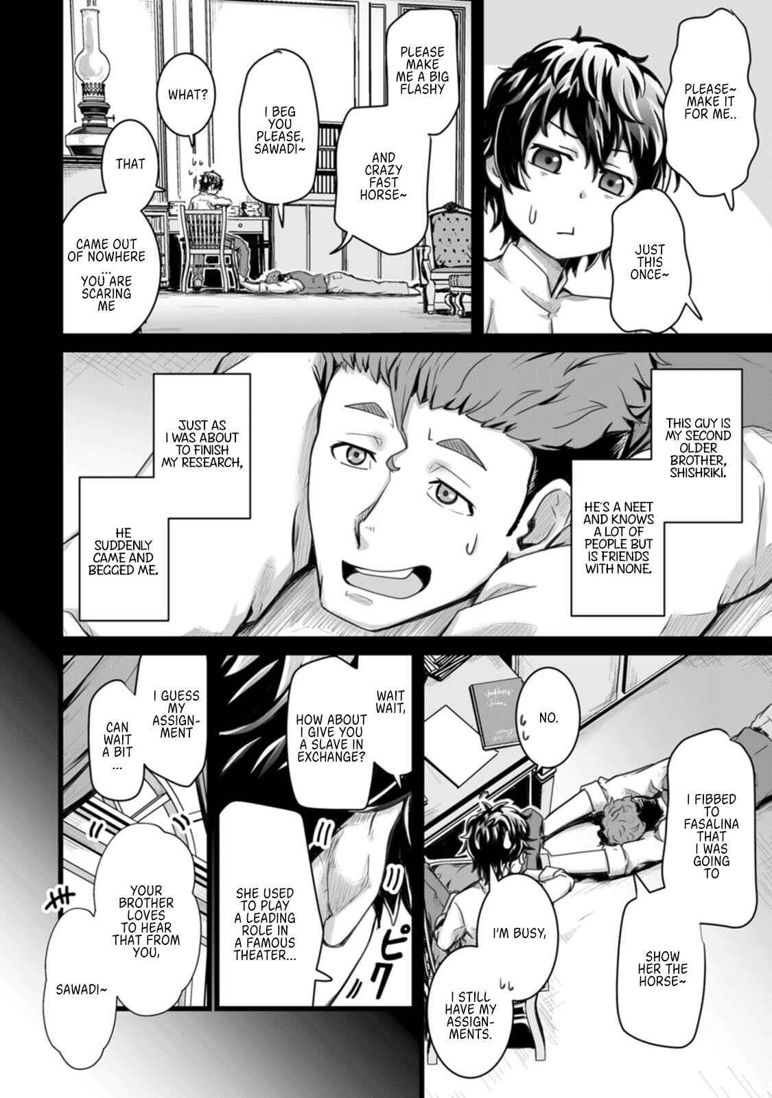 Living in Another World by Taking Commissions ~A Relaxing and Comfy Life of The Restoration Magician’s Staffing Agency~ Chapter 7 - Page 22 in English