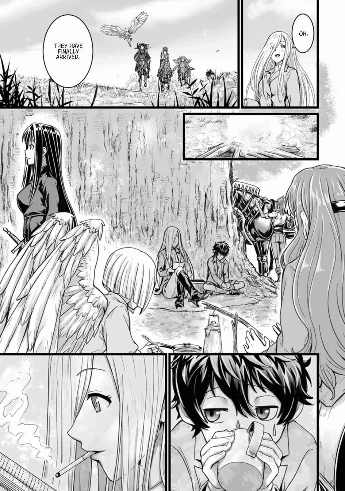 Living in Another World by Taking Commissions ~A Relaxing and Comfy Life of The Restoration Magician’s Staffing Agency~ Chapter 7 - Page 25 in English