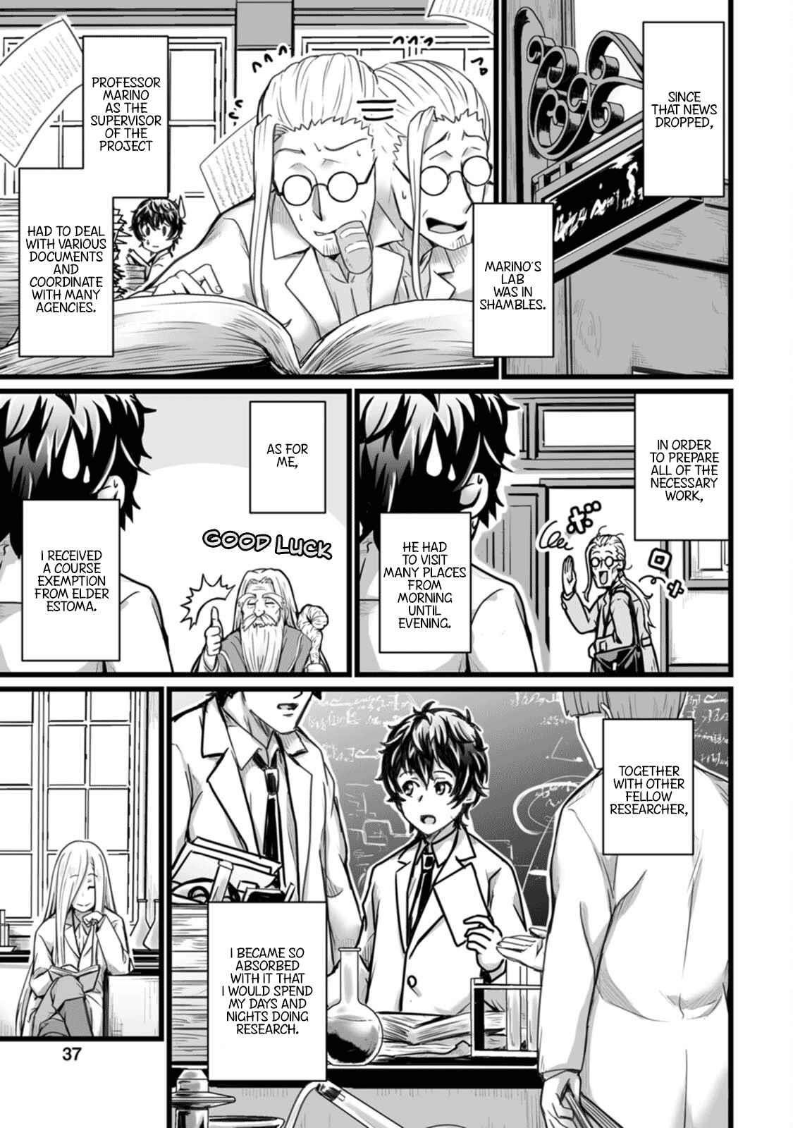 Living in Another World by Taking Commissions ~A Relaxing and Comfy Life of The Restoration Magician’s Staffing Agency~ Chapter 7 - Page 3 in English