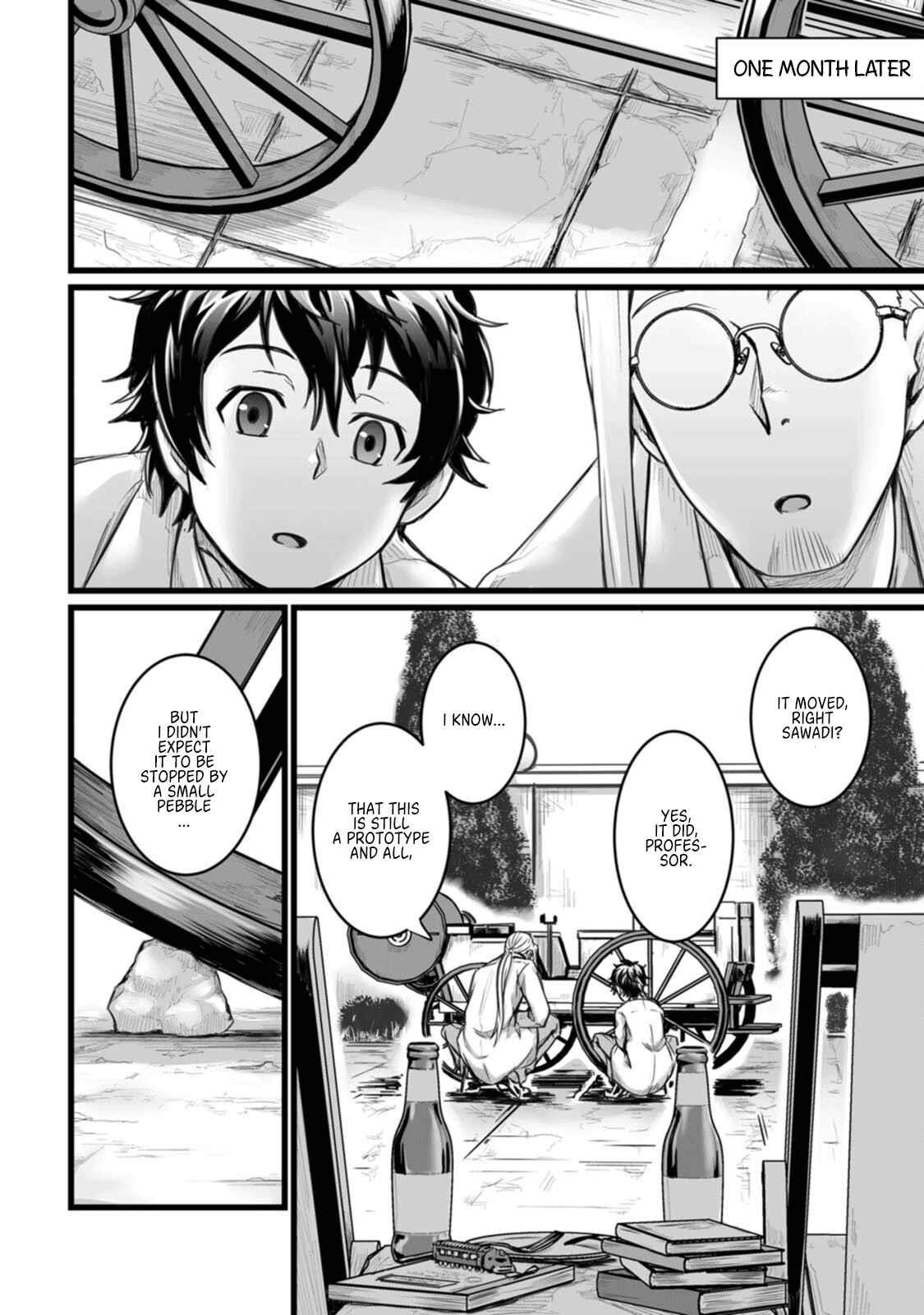 Living in Another World by Taking Commissions ~A Relaxing and Comfy Life of The Restoration Magician’s Staffing Agency~ Chapter 7 - Page 4 in English