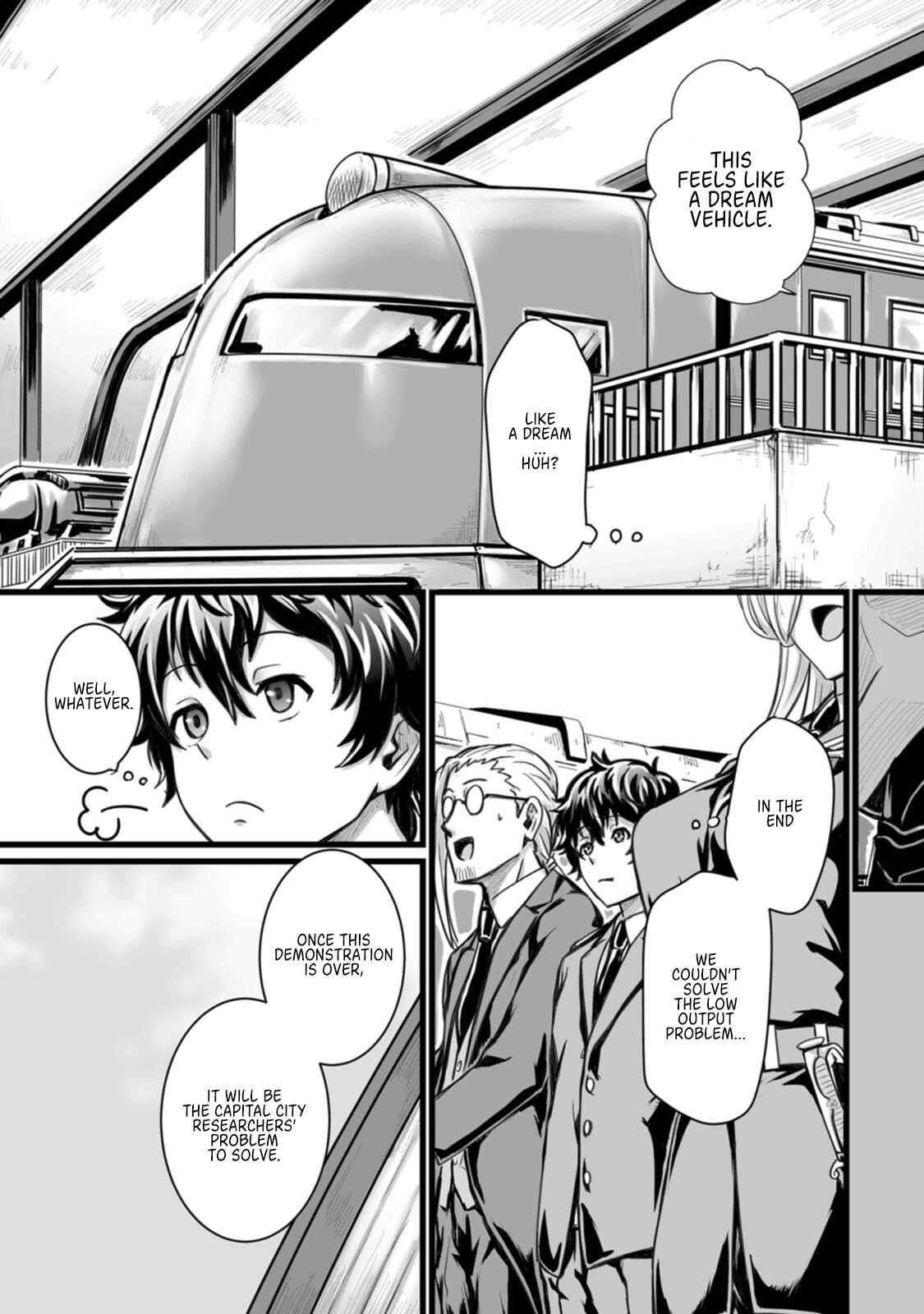 Living in Another World by Taking Commissions ~A Relaxing and Comfy Life of The Restoration Magician’s Staffing Agency~ Chapter 7 - Page 9 in English