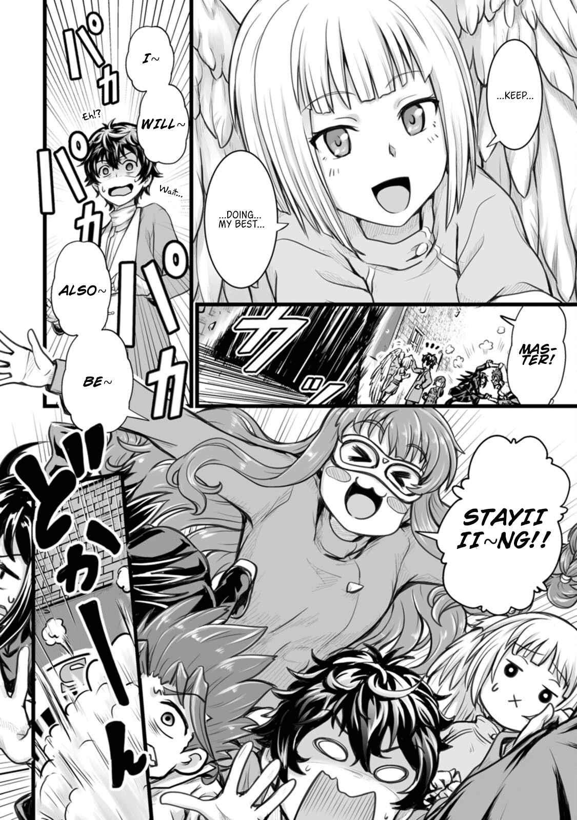 Living in Another World by Taking Commissions ~A Relaxing and Comfy Life of The Restoration Magician’s Staffing Agency~ Chapter 8 - Page 12 in English