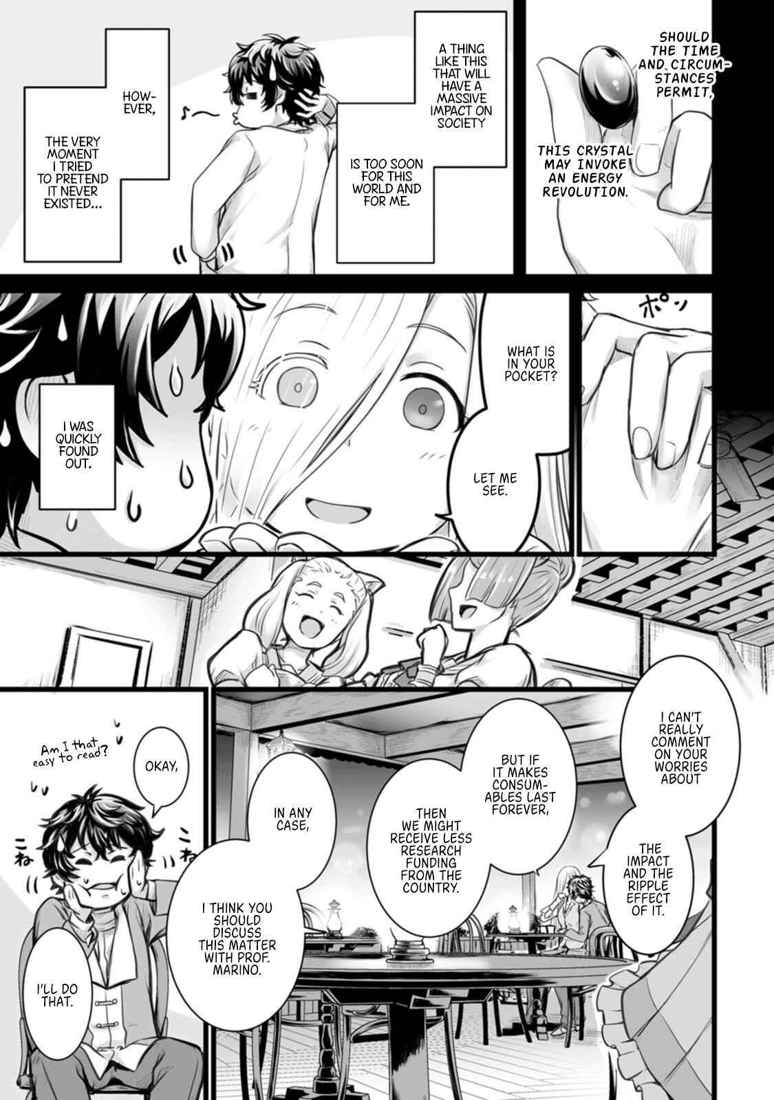 Living in Another World by Taking Commissions ~A Relaxing and Comfy Life of The Restoration Magician’s Staffing Agency~ Chapter 8 - Page 15 in English