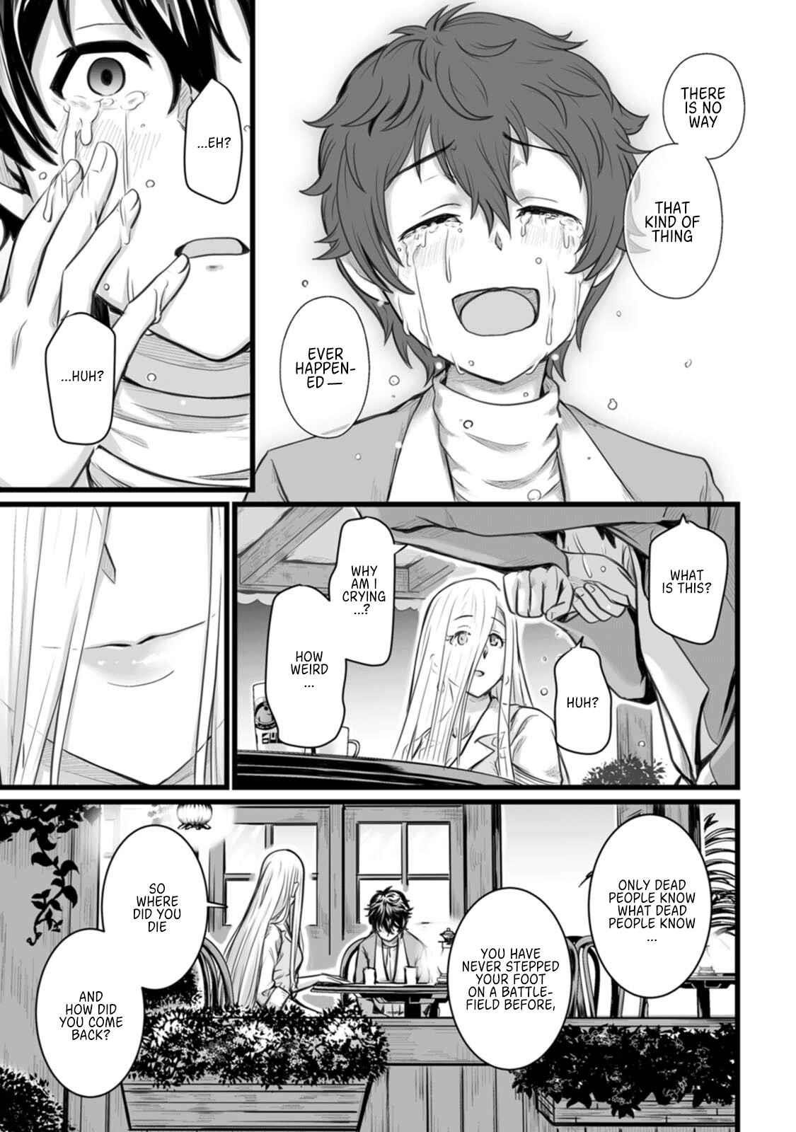 Living in Another World by Taking Commissions ~A Relaxing and Comfy Life of The Restoration Magician’s Staffing Agency~ Chapter 8 - Page 19 in English
