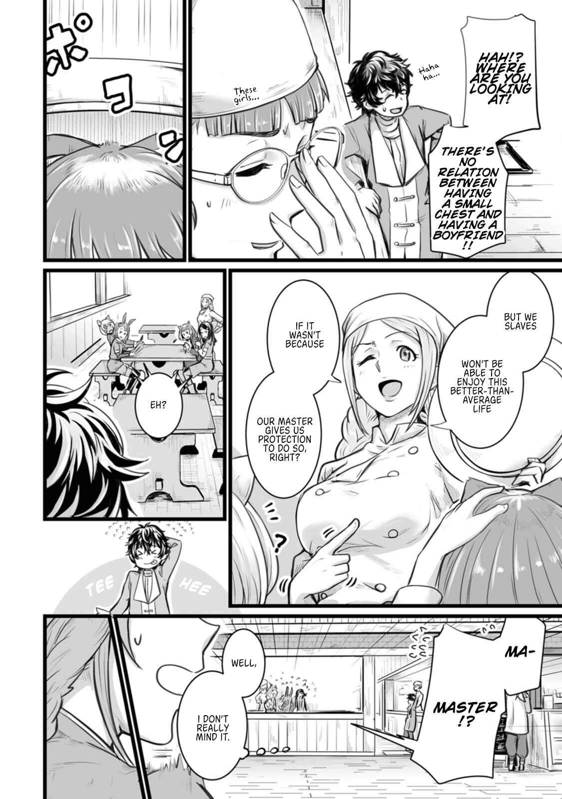 Living in Another World by Taking Commissions ~A Relaxing and Comfy Life of The Restoration Magician’s Staffing Agency~ Chapter 8 - Page 4 in English