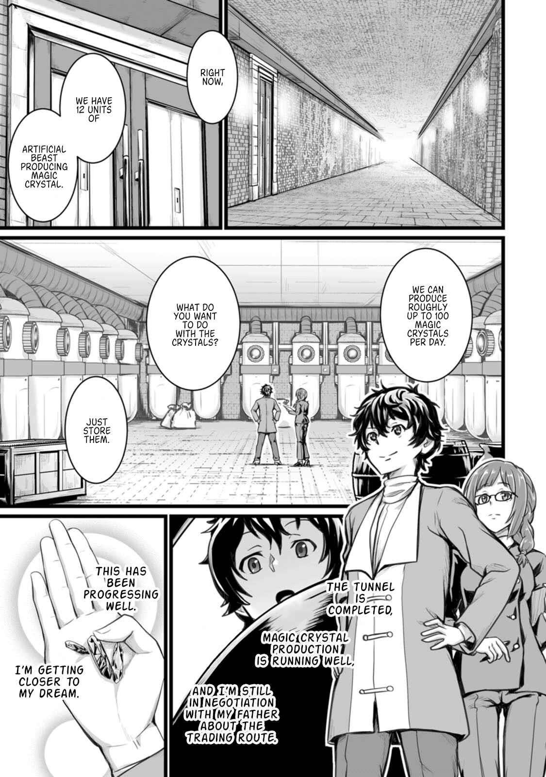 Living in Another World by Taking Commissions ~A Relaxing and Comfy Life of The Restoration Magician’s Staffing Agency~ Chapter 8 - Page 5 in English