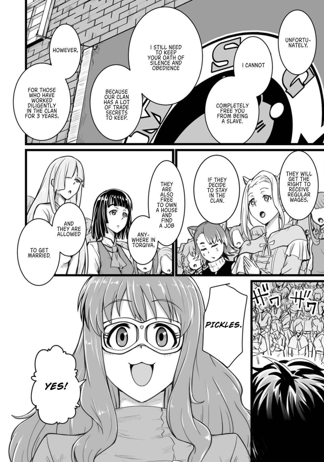 Living in Another World by Taking Commissions ~A Relaxing and Comfy Life of The Restoration Magician’s Staffing Agency~ Chapter 8 - Page 8 in English
