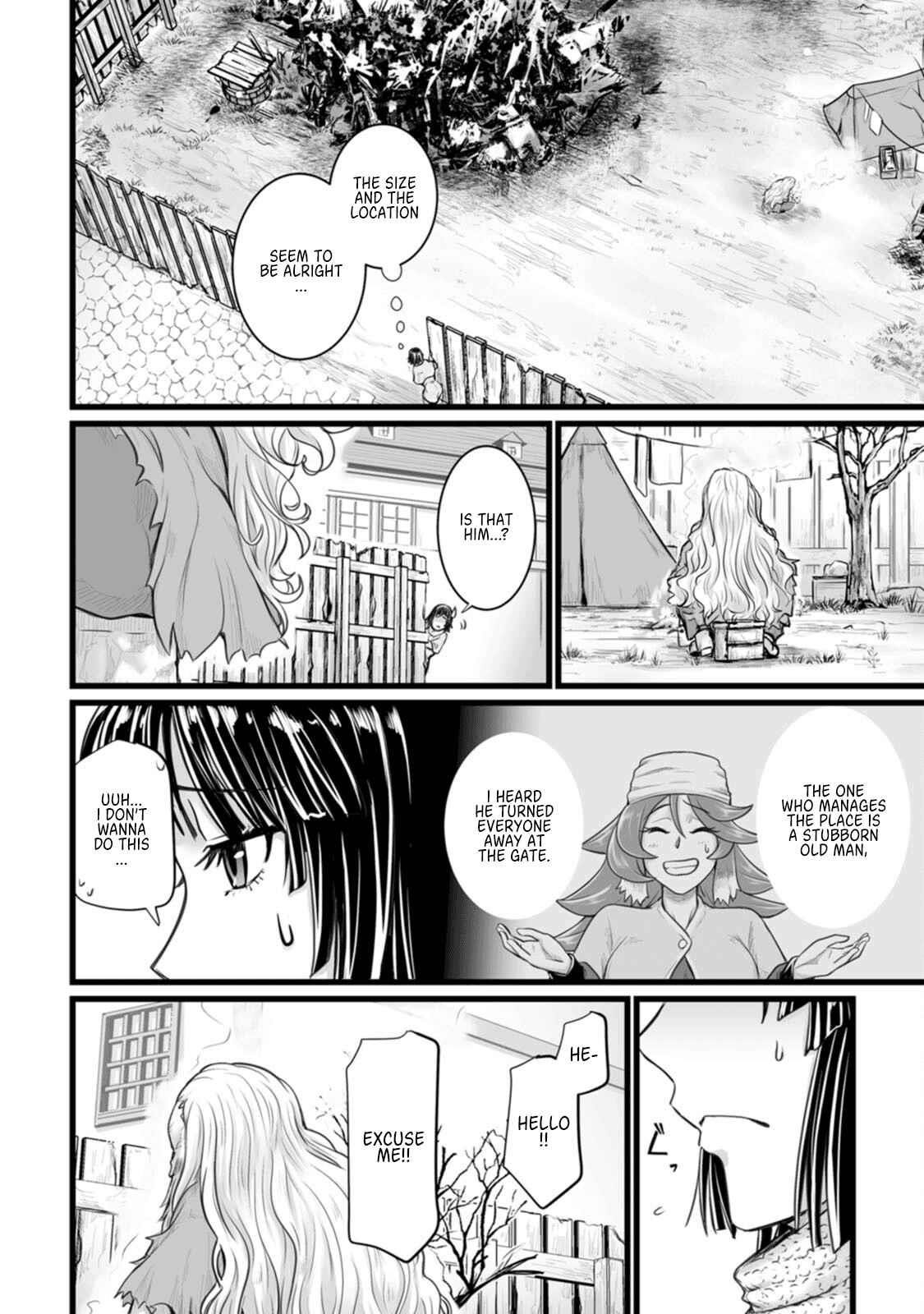 Living in Another World by Taking Commissions ~A Relaxing and Comfy Life of The Restoration Magician’s Staffing Agency~ Chapter 9 - Page 10 in English