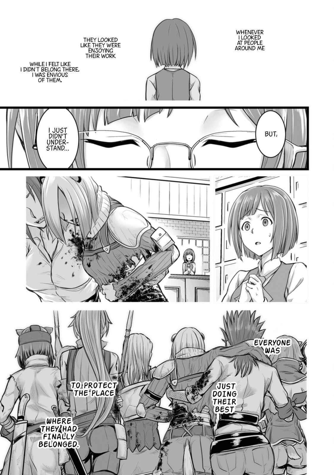 Living in Another World by Taking Commissions ~A Relaxing and Comfy Life of The Restoration Magician’s Staffing Agency~ Chapter 9 - Page 17 in English