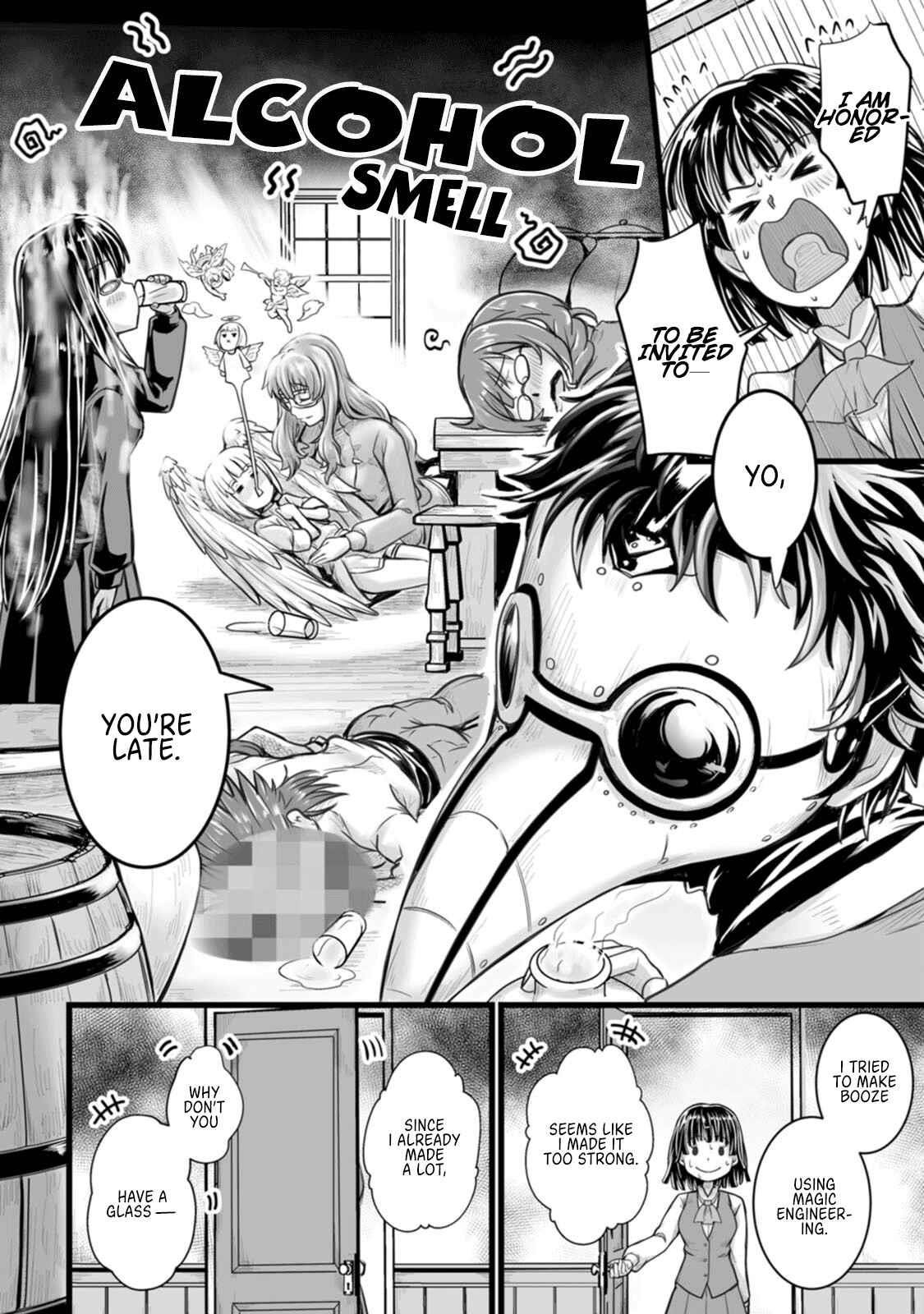 Living in Another World by Taking Commissions ~A Relaxing and Comfy Life of The Restoration Magician’s Staffing Agency~ Chapter 9 - Page 28 in English