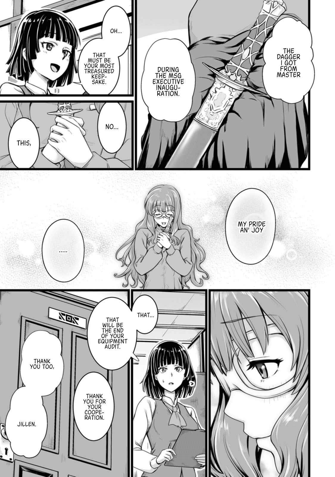 Living in Another World by Taking Commissions ~A Relaxing and Comfy Life of The Restoration Magician’s Staffing Agency~ Chapter 9 - Page 3 in English