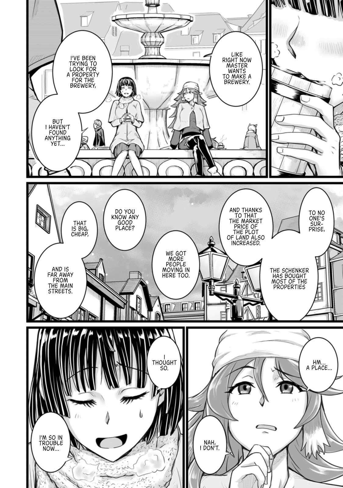 Living in Another World by Taking Commissions ~A Relaxing and Comfy Life of The Restoration Magician’s Staffing Agency~ Chapter 9 - Page 6 in English