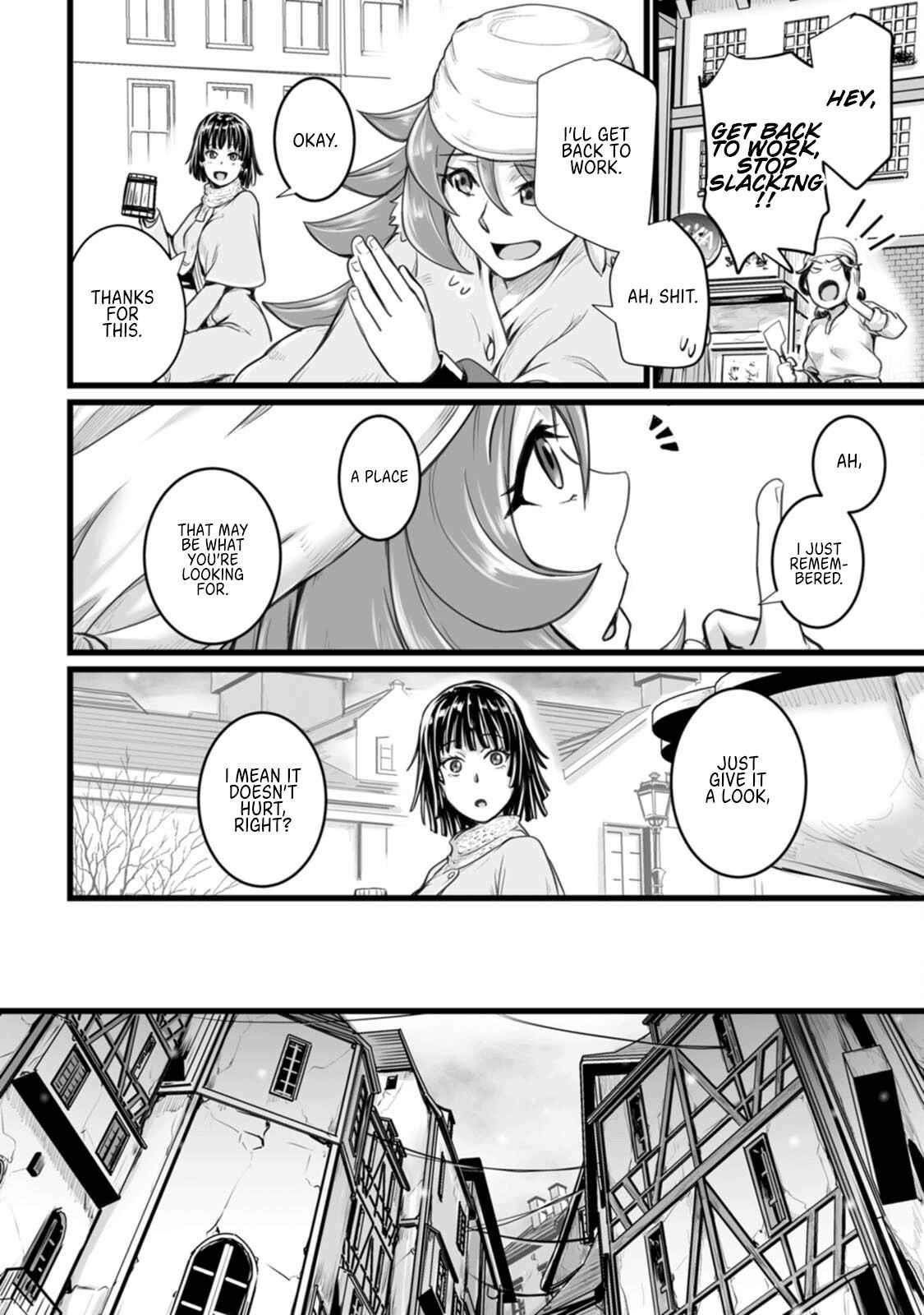 Living in Another World by Taking Commissions ~A Relaxing and Comfy Life of The Restoration Magician’s Staffing Agency~ Chapter 9 - Page 8 in English